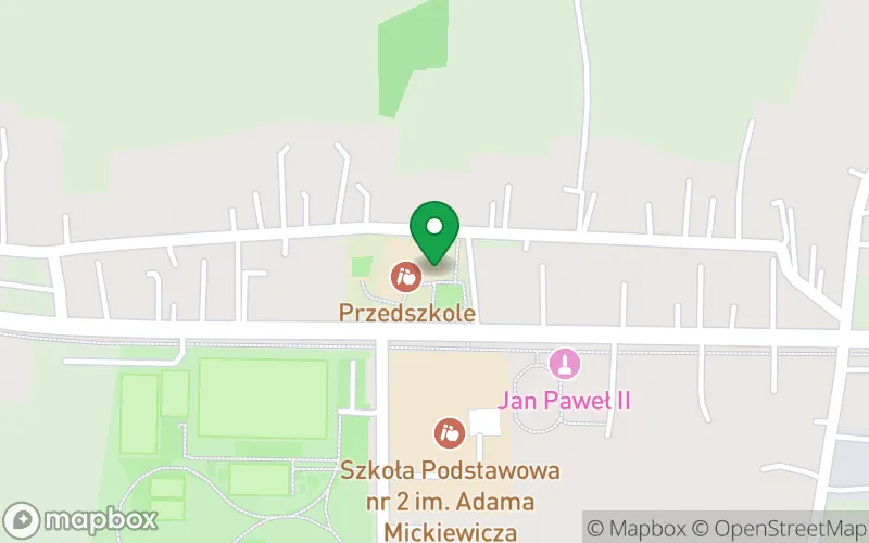 Lokalizacja: Publiczne Przedszkole w Białobrzegach