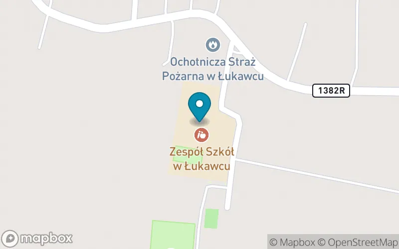 Lokalizacja: Szkoła Podstawowa w Łukawcu