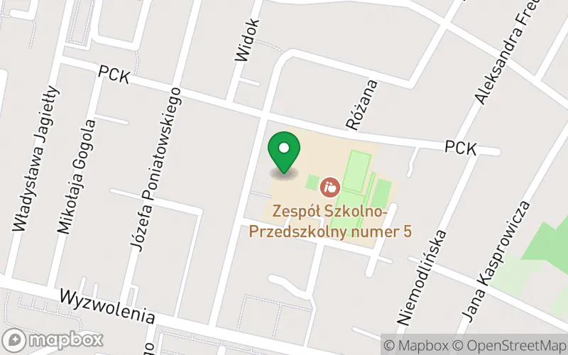 Lokalizacja: Przedszkole nr 5 w Zespole Szkolno-Przedszkolnym nr 5 w Rybniku