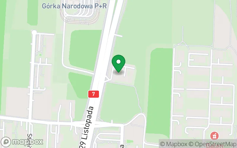 Lokalizacja: Publiczne Przedszkole Nasza Kraina w Krakowie