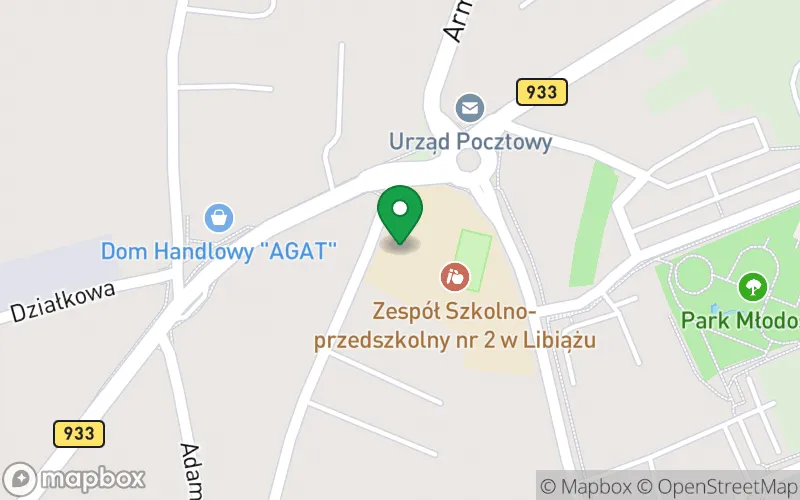 Lokalizacja: Przedszkole Samorządowe nr 4 im. Kubusia Puchatka w Libiążu