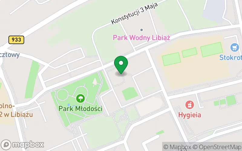 Lokalizacja: Niepubliczne Przedszkole Integracyjne "Dreptusie" w Libiążu
