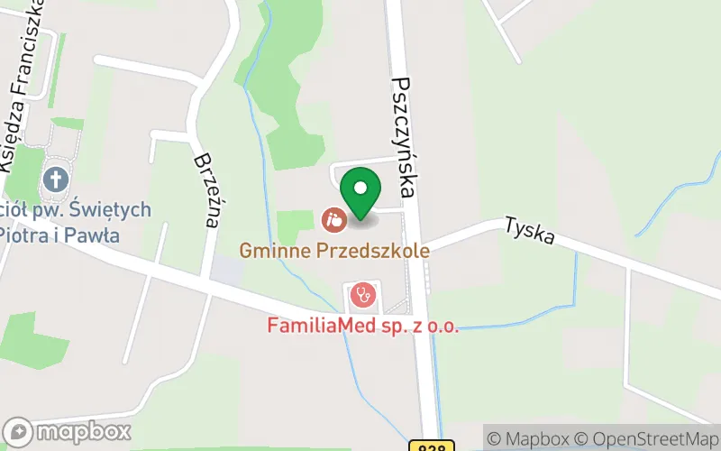 Lokalizacja: Gminne Przedszkole w Gostyni