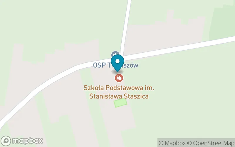 Lokalizacja: Szkoła Podstawowa im. Stanisława Staszica w Tropiszowie
