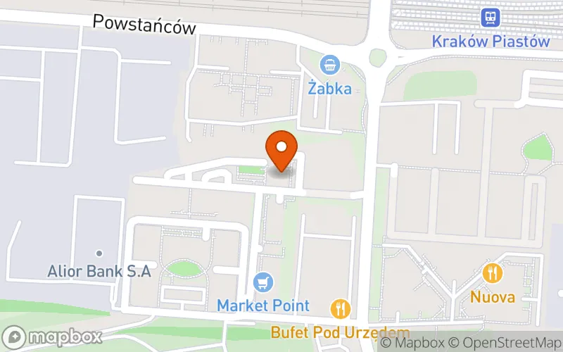Lokalizacja: Żłobek Niepubliczny "Koala" - Piasta