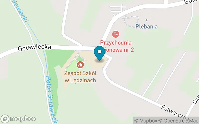Lokalizacja: Szkoła Podstawowa nr 4 im. Św. Barbary w Lędzinach