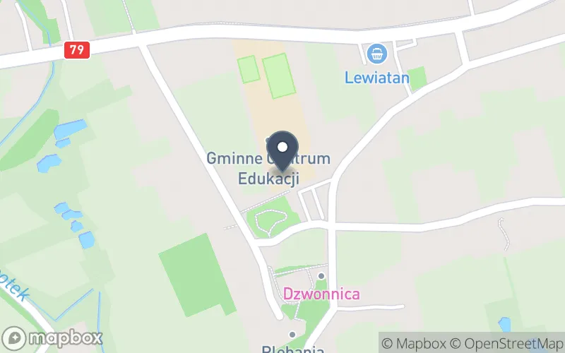 Lokalizacja: Gminne Centrum Edukacji w Wawrzeńczycach