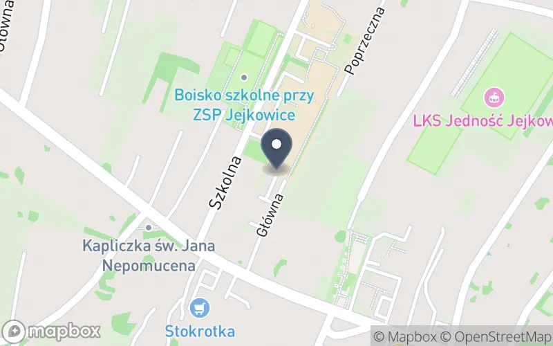 Lokalizacja: Zespół Szkolno - Przedszkolny w Jejkowicach