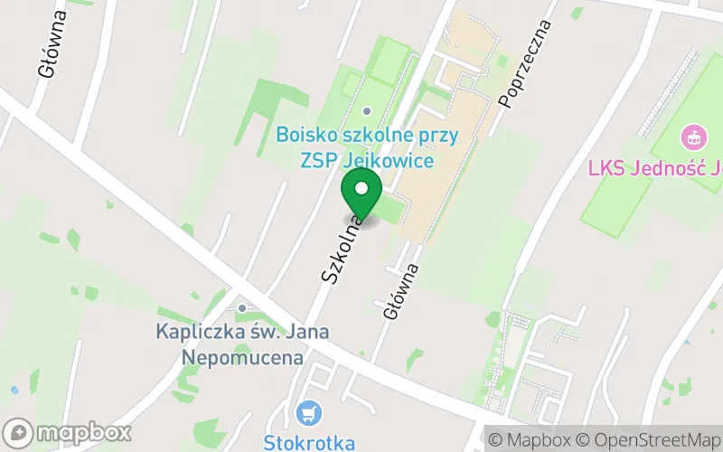 Lokalizacja: Gminne Przedszkole Publiczne w Jejkowicach