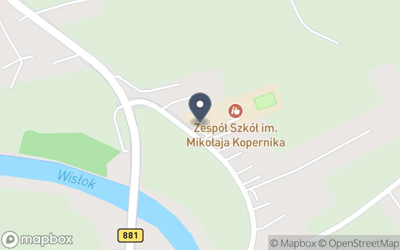 Lokalizacja: Zespół Szkół w Czarnej
