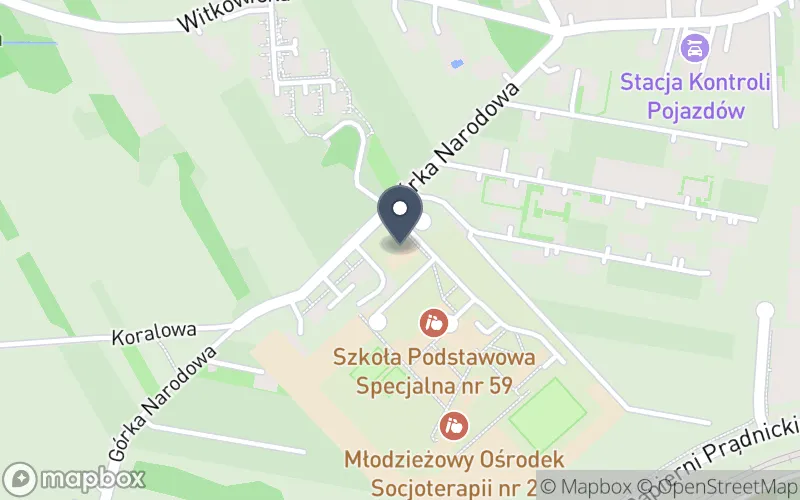 Lokalizacja: Zespół Placówek Resocjalizacyjno-Socjoterapeutycznych w Krakowie