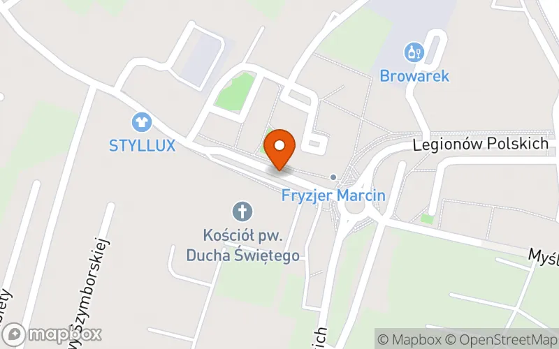 Lokalizacja: Niepubliczny Żłobek Bajkolandia Tychy Myśliwska 8-10