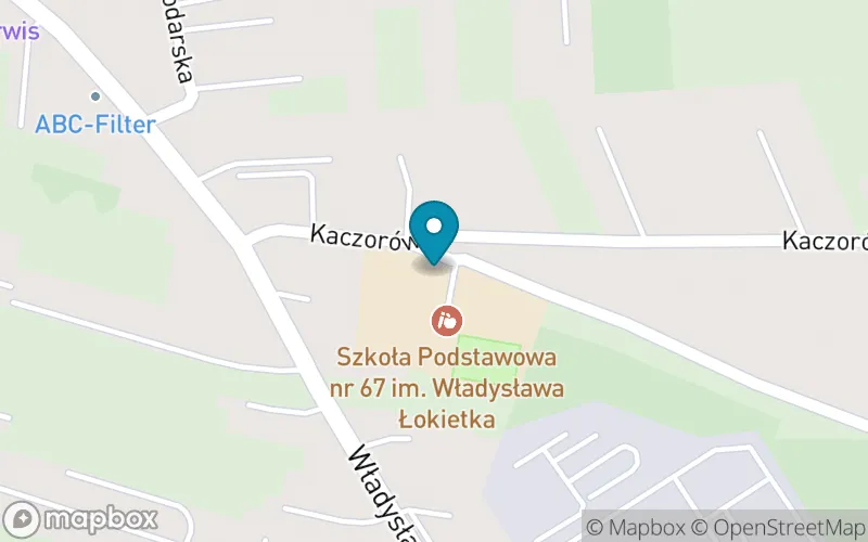 Lokalizacja: Szkoła Podstawowa nr 67 im. Władysława Łokietka w Krakowie
