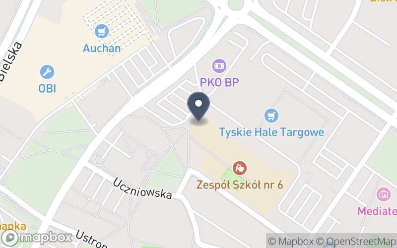Lokalizacja: Zespół Szkół nr 6 w Tychach