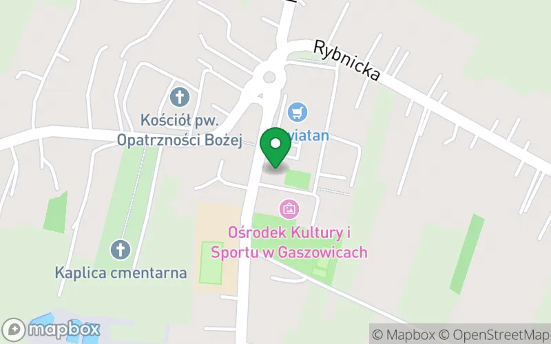 Lokalizacja: Przedszkole im. Przyjaciół Kubusia Puchatka w Gaszowicach