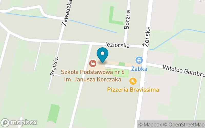 Lokalizacja: Szkoła Podstawowa nr 5 im. Janusza Korczaka