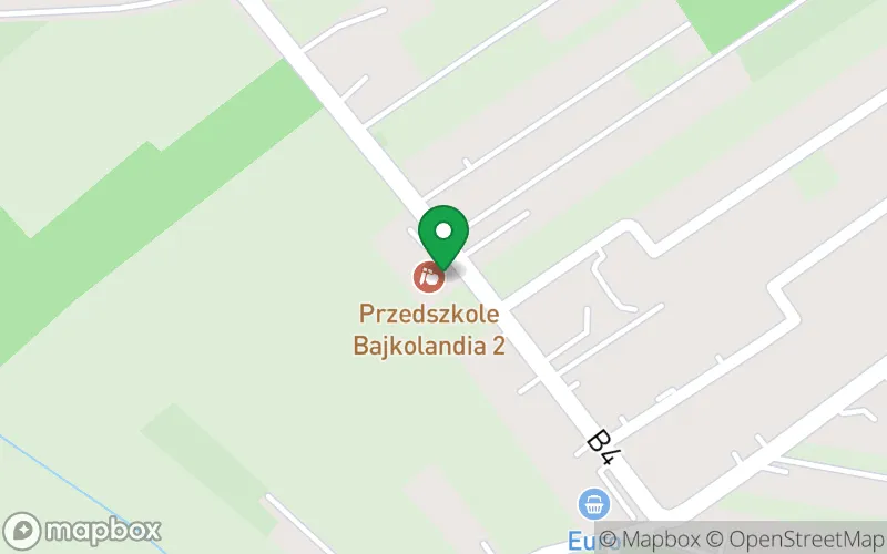 Lokalizacja: Przedszkole Bajkolandia 2
