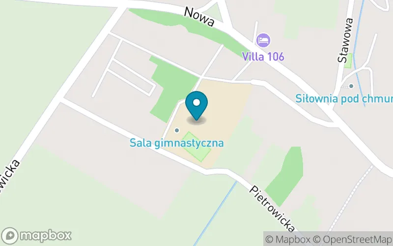 Lokalizacja: Szkoła Podstawowa w Pawłowie
