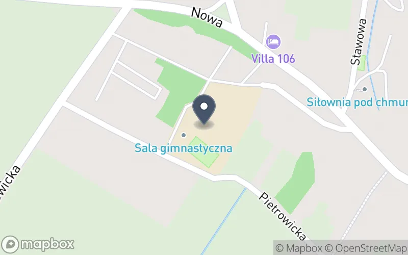 Lokalizacja: Zespół Szkolno-Przedszkolny w Pawłowie