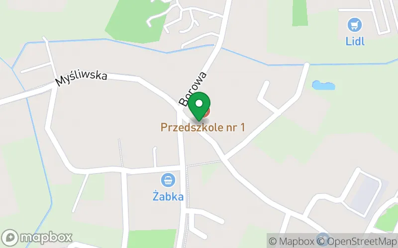 Lokalizacja: Przedszkole nr 1
