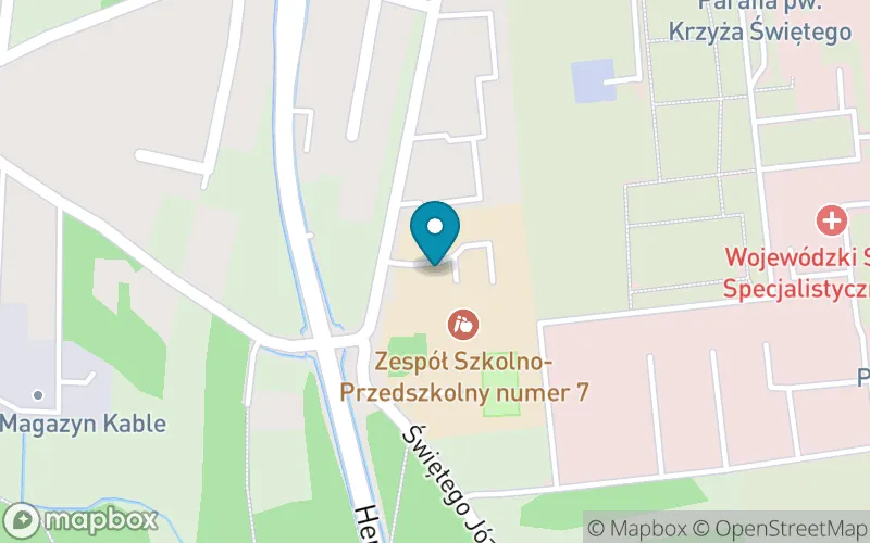 Lokalizacja: Szkoła Podstawowa nr 32 im. Alfreda Szklarskiego w Zesple Szkolno-Przedszkolnym nr 7 w Rybniku