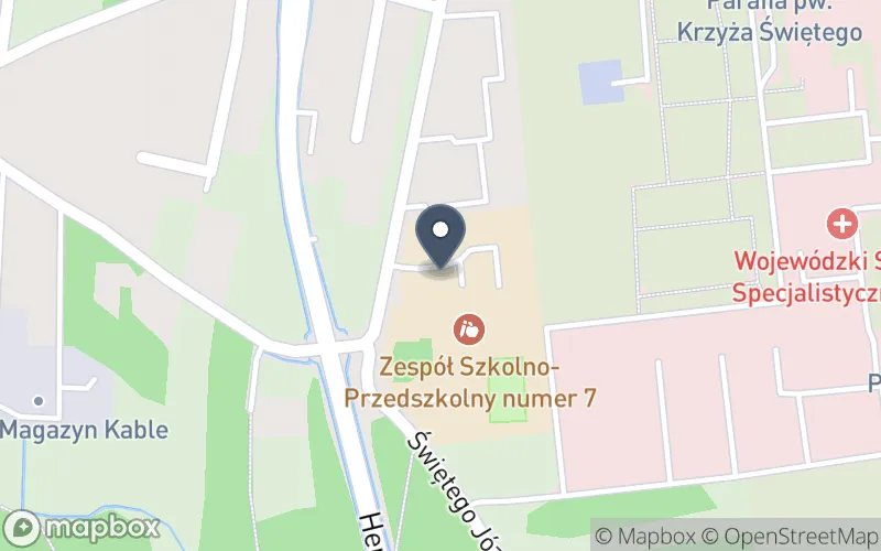 Lokalizacja: Zespół Szkolno-Przedszkolny nr 7 w Rybniku