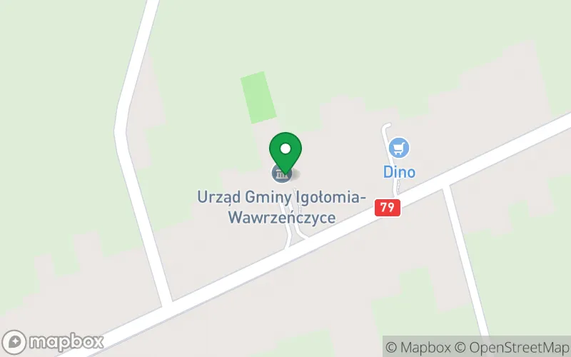 Lokalizacja: Samorządowe Przedszkole w Wawrzeńczycach