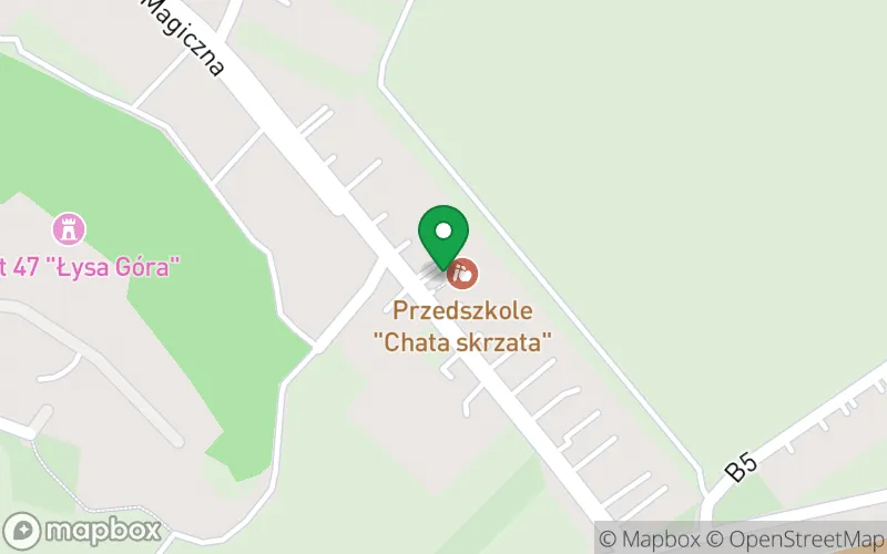 Lokalizacja: Niepubliczne Przedszkole "Chata Skrzata"