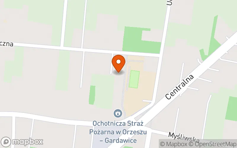 Lokalizacja: Miejski Żłobek w Orzeszu