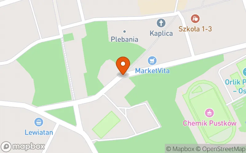 Lokalizacja: Żłobek Gminny w Pustkowie - Osiedlu