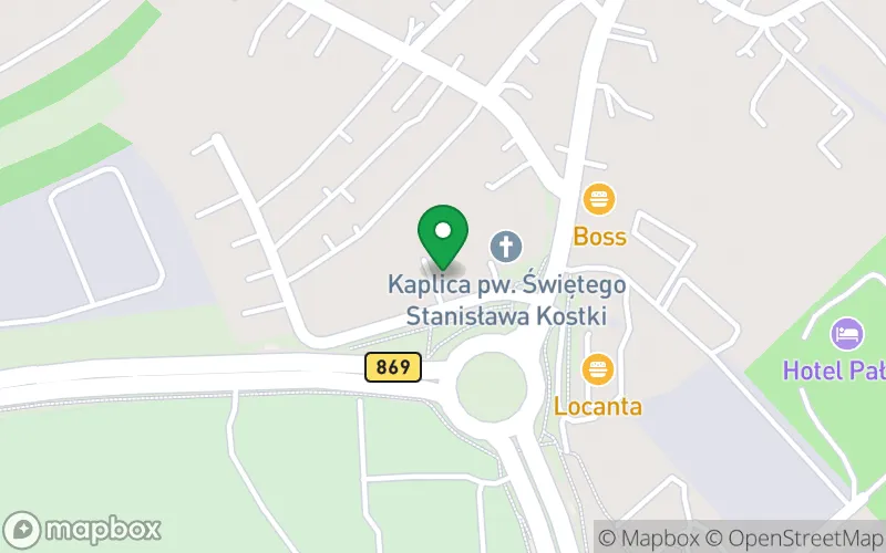 Lokalizacja: Przedszkole Niepubliczne pw. Ochronka Św. S. Kostki