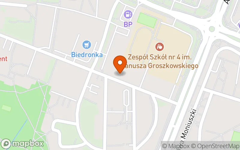 Lokalizacja: Żłobek Miejski - filia nr 1