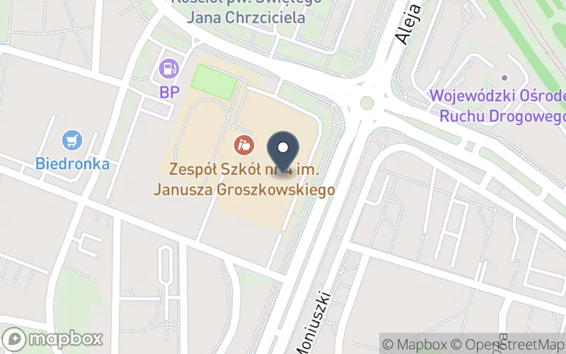 Lokalizacja: Zespół Szkół nr 4 im. Janusza Groszkowskiego w Tychach