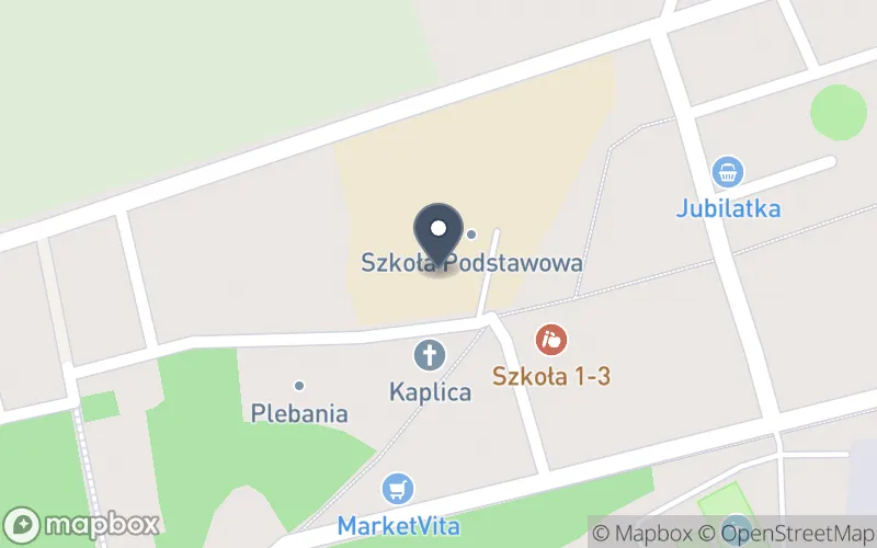 Lokalizacja: Zespół Szkół z Oddziałami Integracyjnymi w Pustkowie-Osiedlu