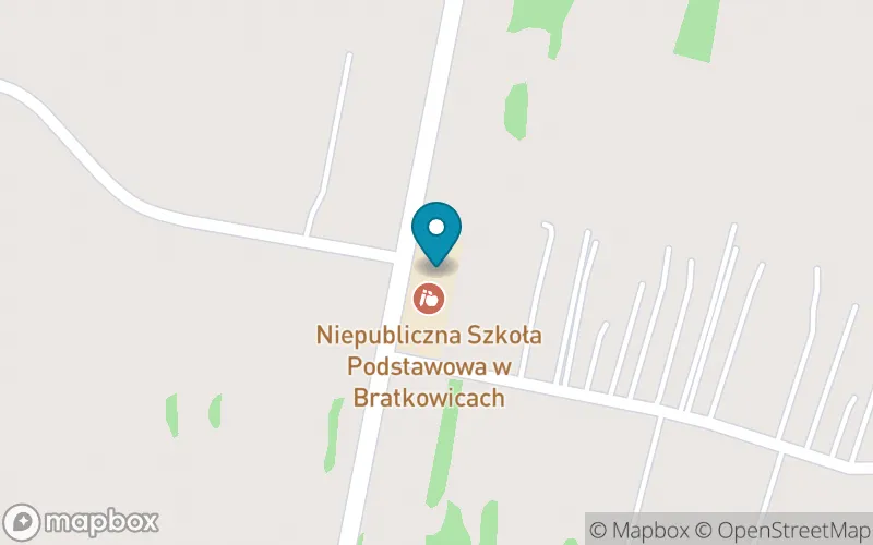 Lokalizacja: Niepubliczna Szkoła Podstawowa im. Żołnierzy Armii Krajowej w Bratkowicach