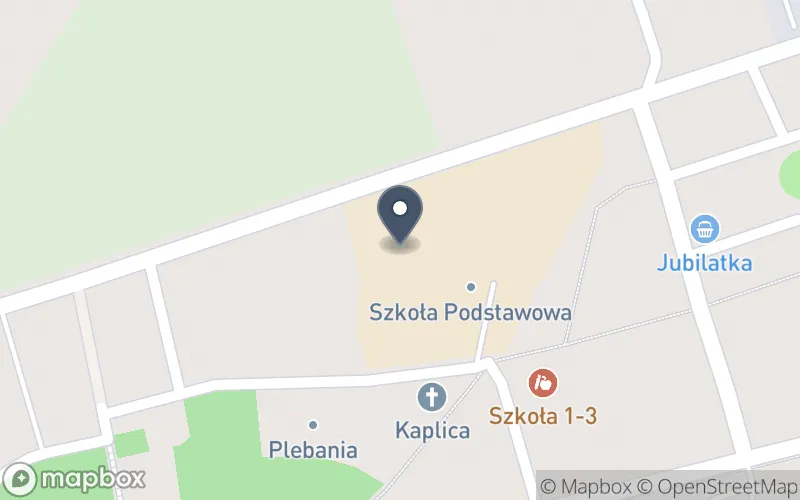 Lokalizacja: Zespół Szkół Zawodowych im. Marii Skłodowskiej-Curie w Pustkowie-Osiedlu