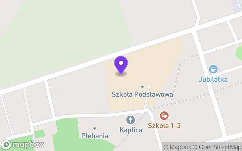 Lokalizacja: Technikum w Zespole Szkół Zawodowych w Pustkowie-Osiedlu