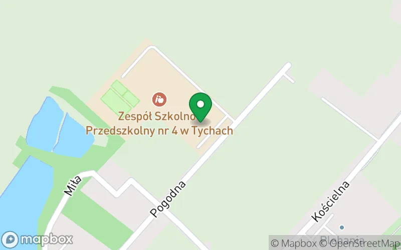 Lokalizacja: Przedszkole nr 30 w Tychach im. Małych Podróżników