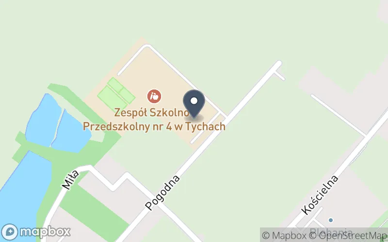 Lokalizacja: Zespół Szkolno-Przedszkolny nr 4 w Tychach