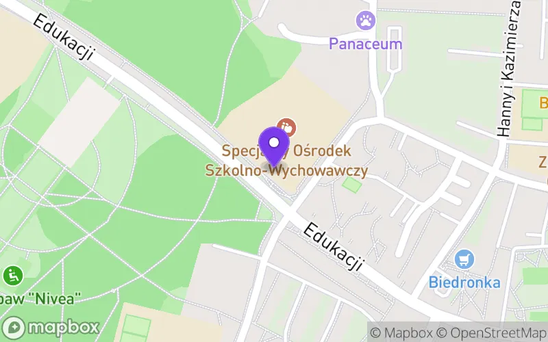 Lokalizacja: Branżowa Szkoła I Stopnia Specjalna nr 5 im. Anny Dymnej w Tychach