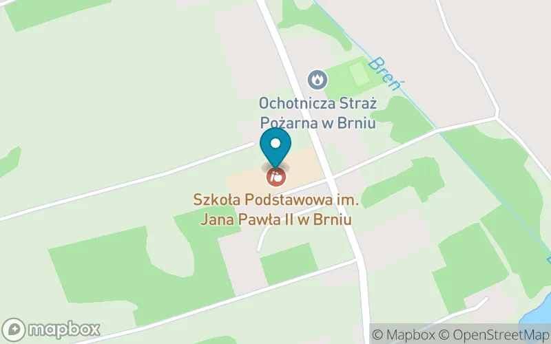 Lokalizacja: Szkoła Podstawowa im. Jana Pawła II w Brniu