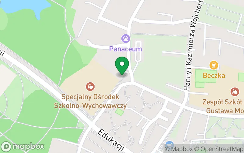 Lokalizacja: Niepubliczne Przedszkole Bajeczka
