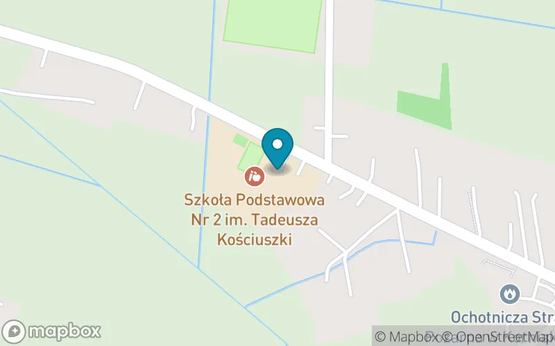 Lokalizacja: Szkoła Podstawowa nr 2 im. Tadeusza Kościuszki w Korniaktowie Północnym