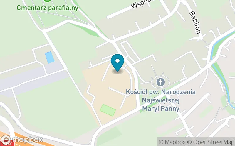 Lokalizacja: Szkoła Podstawowa im. Jana Pawła II w Zielonkach