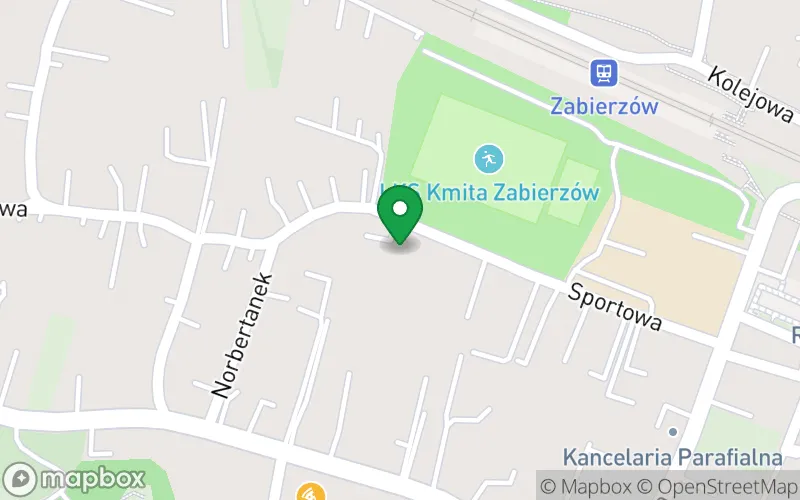 Lokalizacja: Przedszkole Samorządowe z Oddziałami Integracyjnymi w Zabierzowie