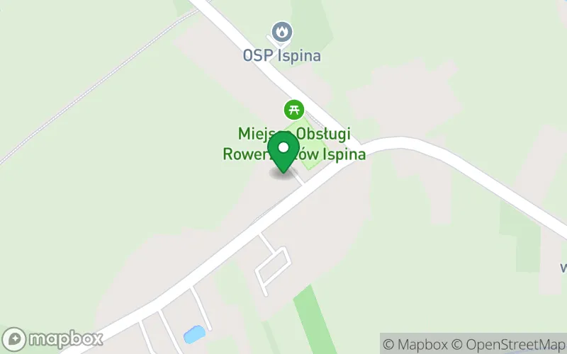 Lokalizacja: Przedszkole Niepubliczne "Tęcza" w Ispini