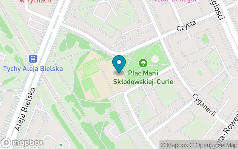 Lokalizacja: Szkoła Podstawowa nr 11 im. Marii Curie-Skłodowskiej