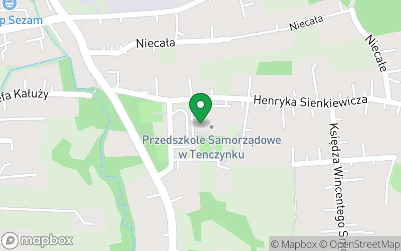 Lokalizacja: Przedszkole Samorządowe w Tenczynku