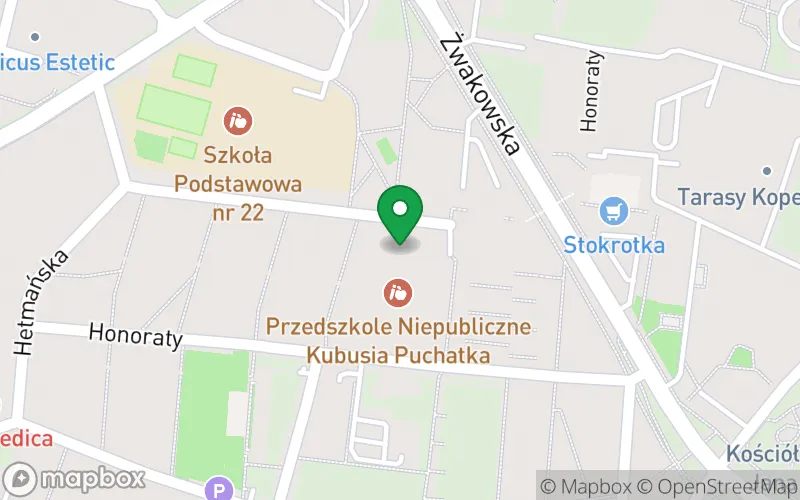 Lokalizacja: Przedszkole Niepubliczne "Kubusia Puchatka"