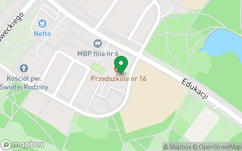 Lokalizacja: Przedszkole Niepubliczne "Akademia Przedszkolaka"
